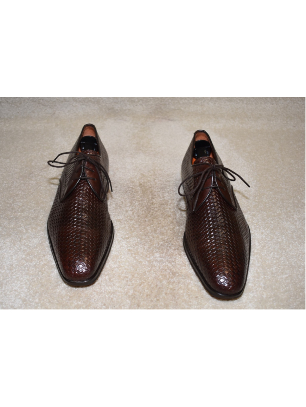 MEZLAN "WOVEN" SPAIN MADE OXFORDS 9 M $995
